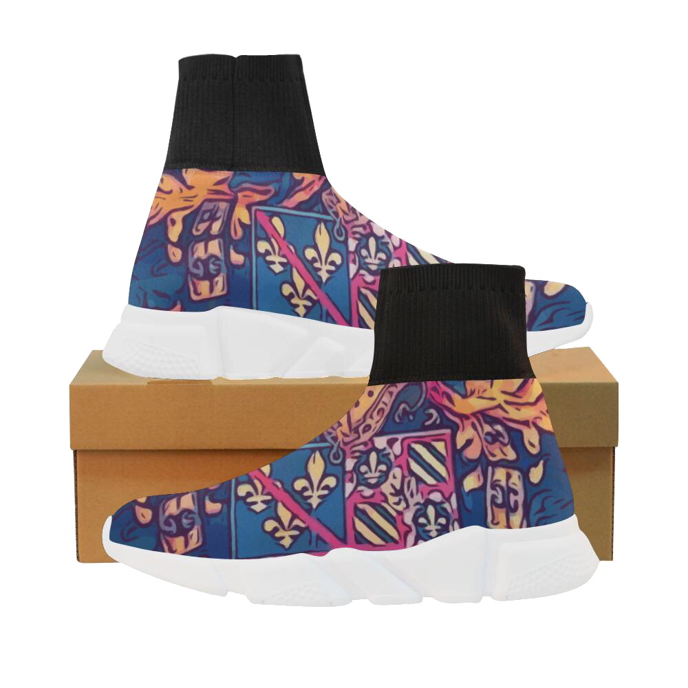 Fashion Sensei | The Artsy Color Bursting Clothing Gallery