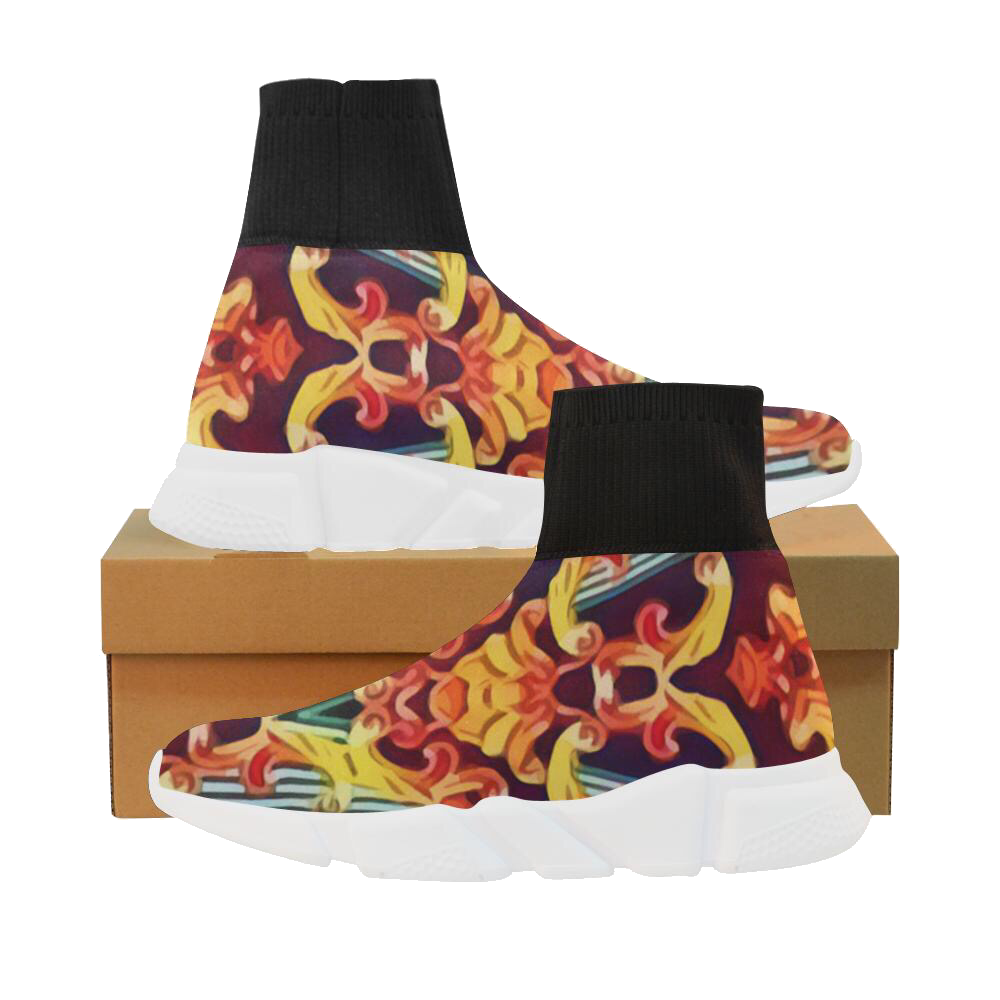 Fashion Sensei | The Artsy Color Bursting Clothing Gallery