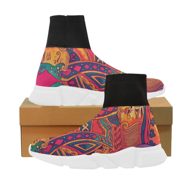 Fashion Sensei | The Artsy Color Bursting Clothing Gallery