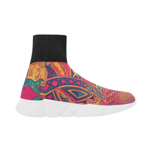 Fashion Sensei | The Artsy Color Bursting Clothing Gallery